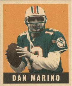 1997 Leaf - Reproductions #3 Dan Marino Front