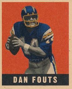 1997 Leaf - Reproductions #14 Dan Fouts Front