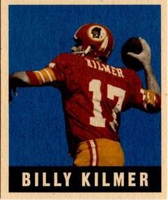 1997 Leaf - Reproductions #18 Billy Kilmer Front