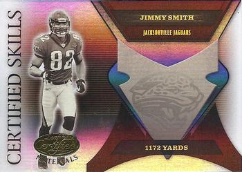 2005 Leaf Certified Materials - Certified Skills Mirror #CS-41 Jimmy Smith Front