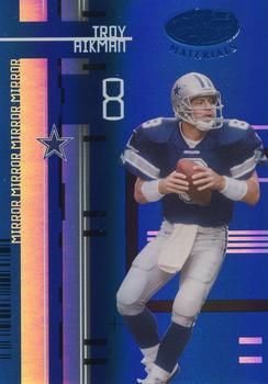 2005 Leaf Certified Materials - Mirror Blue #126 Troy Aikman Front