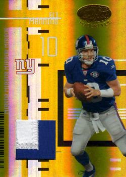 2005 Leaf Certified Materials - Mirror Gold Materials #76 Eli Manning Front