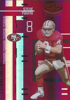 2005 Leaf Certified Materials - Mirror Red #140 Steve Young Front