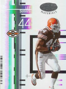 2005 Leaf Certified Materials - Mirror White #28 Lee Suggs Front
