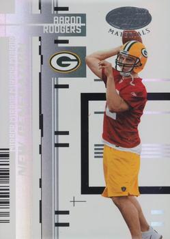 2005 Leaf Certified Materials - Mirror White #162 Aaron Rodgers Front