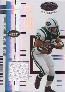 2005 Leaf Certified Materials - Mirror White Materials #82 Curtis Martin Front
