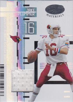 2005 Leaf Certified Materials - Mirror White Materials #121 Jake Plummer Front