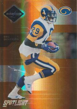 2005 Leaf Limited - Bronze Spotlight #114 Eric Dickerson Front