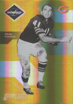 2005 Leaf Limited - Gold Spotlight #104 Brian Piccolo Front