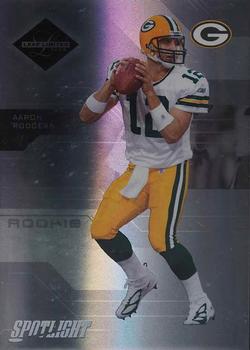 2005 Leaf Limited - Silver Spotlight #151 Aaron Rodgers Front