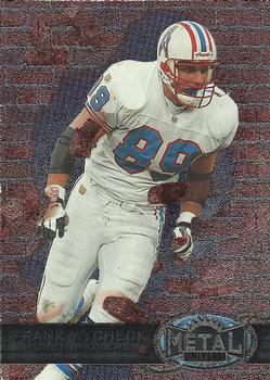 1997 Metal Universe #120 Frank Wycheck Front