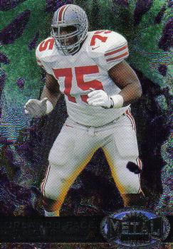 1997 Metal Universe #175 Orlando Pace Front