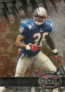1997 Metal Universe #71 Lawyer Milloy Front