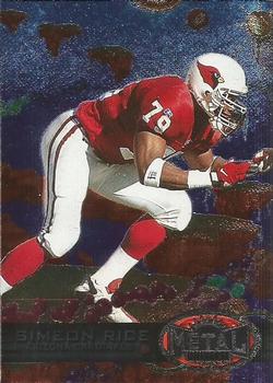 1997 Metal Universe #30 Simeon Rice Front