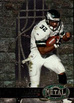 1997 Metal Universe #39 Ricky Watters Front