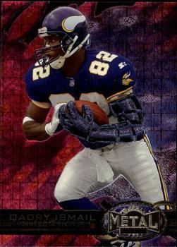 1997 Metal Universe #47 Qadry Ismail Front