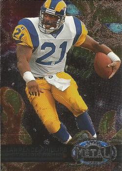 1997 Metal Universe #72 Lawrence Phillips Front