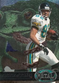 1997 Metal Universe #86 Jimmy Smith Front