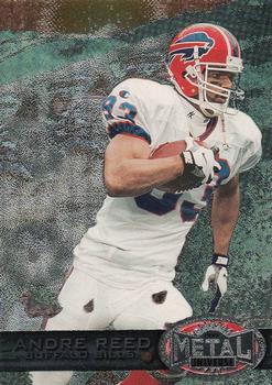 1997 Metal Universe #169 Andre Reed Front