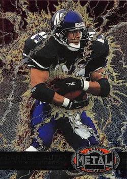 1997 Metal Universe #174 Darnell Autry Front