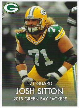 2015 Green Bay Packers Police - Fort Atkinson Police Department #8 Josh Sitton Front