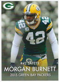 2015 Green Bay Packers Police - Fort Atkinson Police Department #16 Morgan Burnett Front
