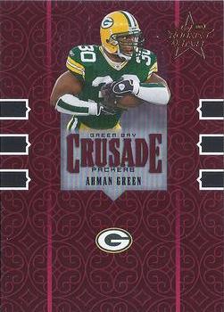 2005 Leaf Rookies & Stars - Crusade Red #C-2 Ahman Green Front