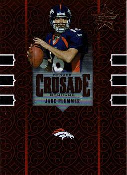2005 Leaf Rookies & Stars - Crusade Red #C-12 Jake Plummer Front