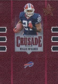 2005 Leaf Rookies & Stars - Crusade Red #C-25 Willis McGahee Front