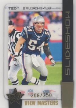 2005 Leaf Rookies & Stars - Slideshow View Masters #SS-13 Tedy Bruschi Front