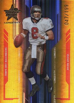 2005 Leaf Rookies & Stars Longevity - Gold #89 Brian Griese Front