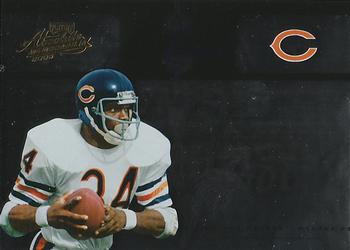 2005 Playoff Absolute Memorabilia - Absolute Heroes Gold #AH-25 Walter Payton Front