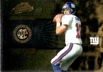 2005 Playoff Absolute Memorabilia - Canton Absolutes Gold #CA-9 Eli Manning Front