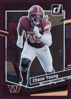 2023 Donruss - Season Stat Line #293 Chase Young Front