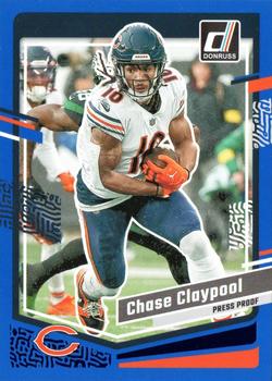 2023 Donruss - Press Proof Blue #46 Chase Claypool Front