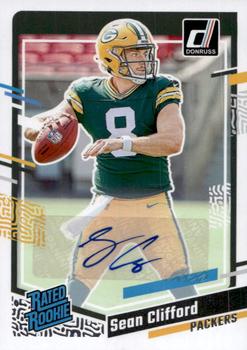 2023 Donruss - Rated Rookie Autographs #338 Sean Clifford Front