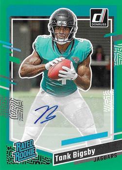 2023 Donruss - Rated Rookie Autographs #348 Tank Bigsby Front