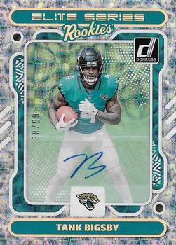 2023 Donruss - The Elite Series Rookies Autographs #28 Tank Bigsby Front