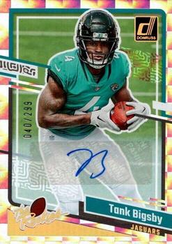 2023 Donruss - The Rookies Autographs #28 Tank Bigsby Front