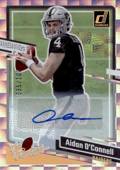 2023 Donruss - The Rookies Autographs #35 Aidan O'Connell Front