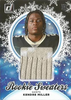 2023 Donruss - Rookie Holiday Sweater Relics #HS-KMI Kendre Miller Front