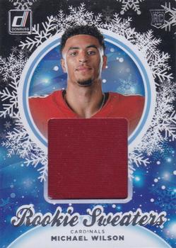 2023 Donruss - Rookie Holiday Sweater Relics #HS-MWI Michael Wilson Front