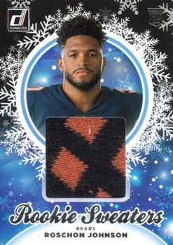 2023 Donruss - Rookie Holiday Sweater Relics #HS-RJO Roschon Johnson Front