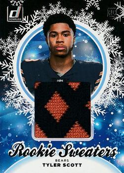 2023 Donruss - Rookie Holiday Sweater Relics #HS-TSC Tyler Scott Front