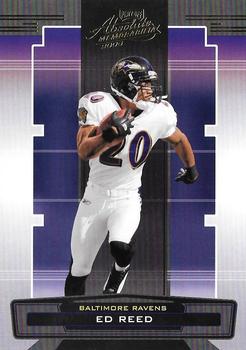 2005 Playoff Absolute Memorabilia - Retail #12 Ed Reed Front