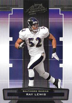 2005 Playoff Absolute Memorabilia - Retail #15 Ray Lewis Front
