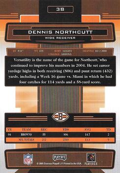 2005 Playoff Absolute Memorabilia - Retail #38 Dennis Northcutt Back