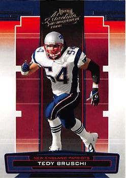 2005 Playoff Absolute Memorabilia - Retail #92 Tedy Bruschi Front