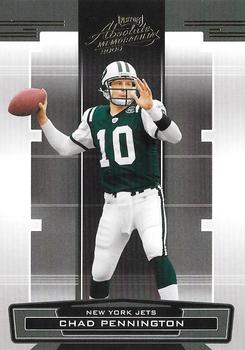 2005 Playoff Absolute Memorabilia - Retail #102 Chad Pennington Front