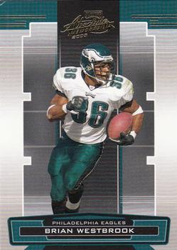2005 Playoff Absolute Memorabilia - Retail #112 Brian Westbrook Front